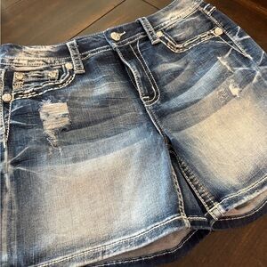 Miss Me Denim Shorts (New)